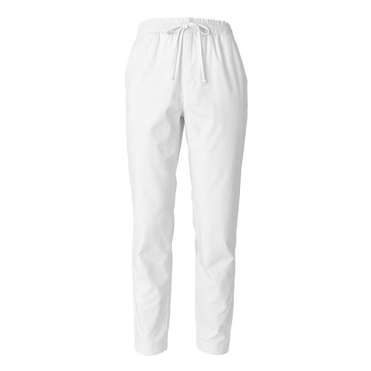 Alpha Studio White Cotton Jeans & Pant AL-15388-IT46 | S