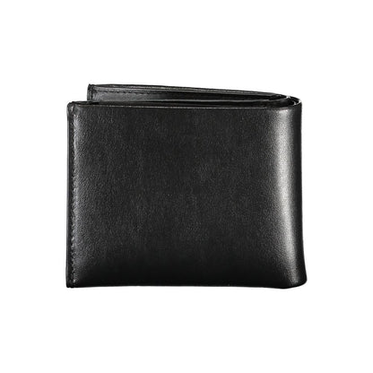 Calvin Klein Black Leather Wallet Calvin Klein
