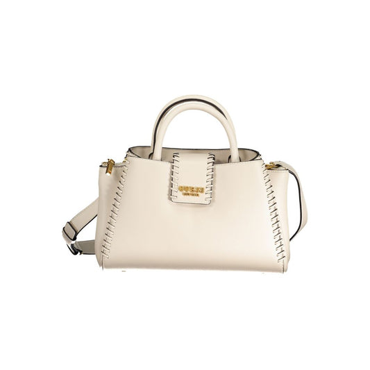 Guess Jeans Beige Polyethylene Handbag GU-31696