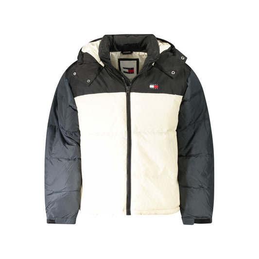 Tommy Hilfiger Black Polyester Men Jacket TO-32924-S