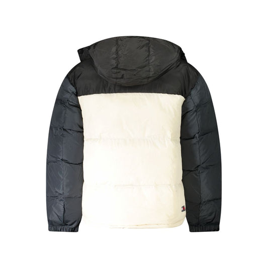 Tommy Hilfiger Black Polyester Men Jacket TO-32924-S