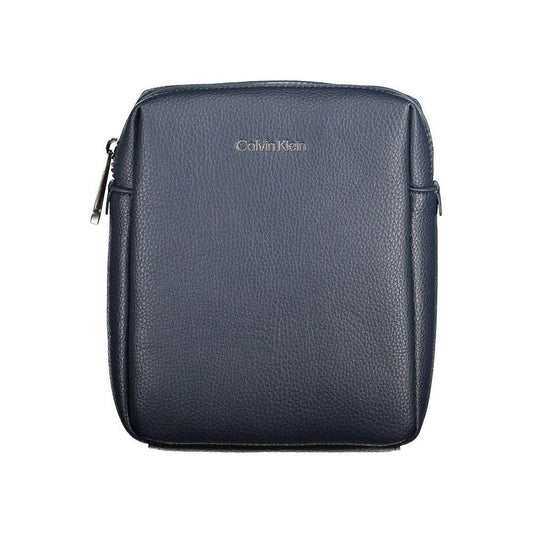 Calvin Klein Blue Polyester Men Shoulder Bag CA-38213