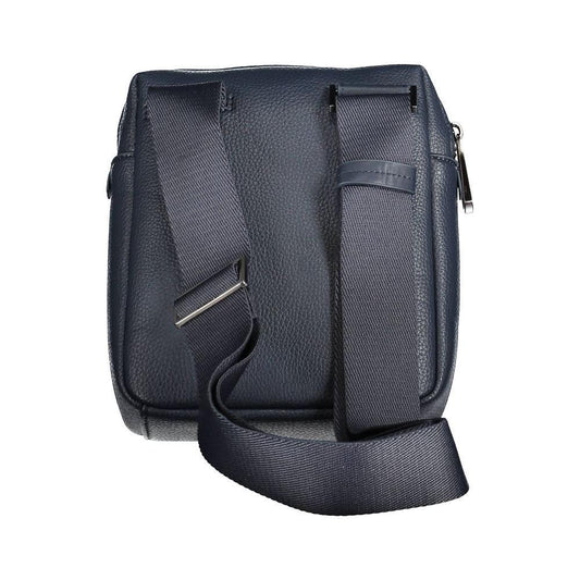 Calvin Klein Blue Polyester Men Shoulder Bag CA-38213