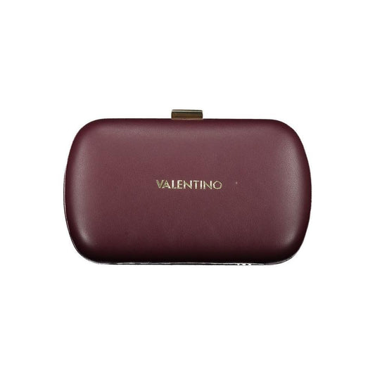 Mario Valentino Red Polyethylene Women Handbag VA-34722