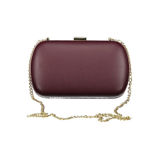 Mario Valentino Red Polyethylene Women Handbag VA-34722