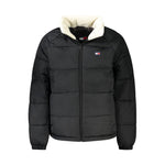 Tommy Hilfiger Black Polyamide Men Jacket TO-33452-L