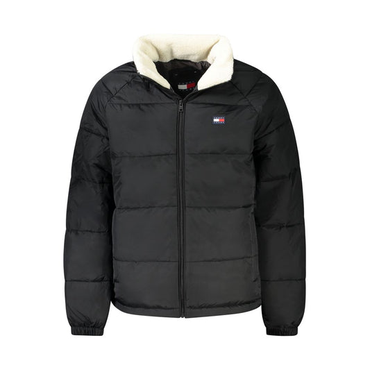 Tommy Hilfiger Black Polyamide Men Jacket TO-33452-L