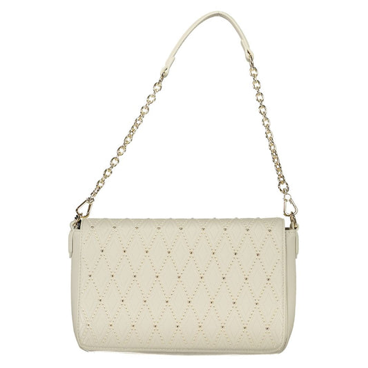 Mario Valentino White Polyethylene Handbag VA-24254