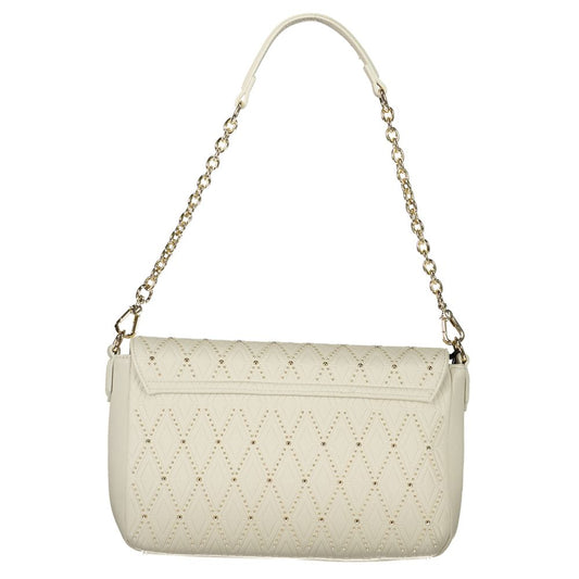 Mario Valentino White Polyethylene Handbag VA-24254