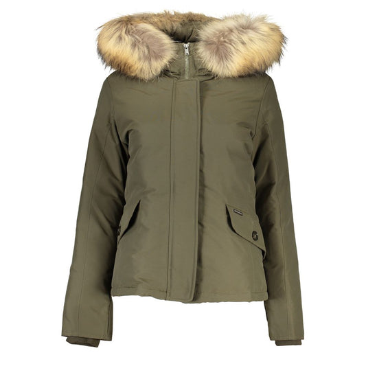Woolrich Verde Cotton Women's Jacket