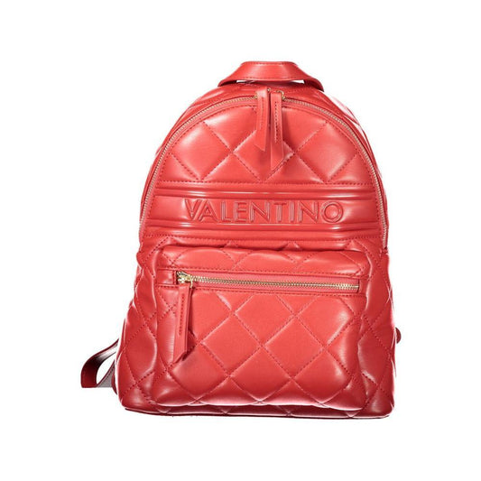 Mario Valentino Red Polyethylene Women Backpack VA-32732