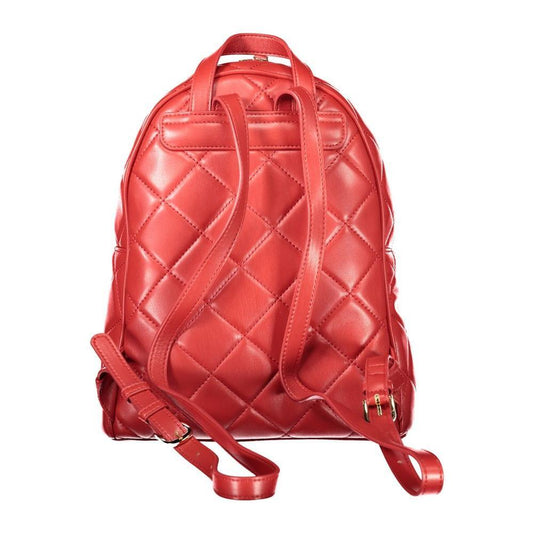 Mario Valentino Red Polyethylene Women Backpack VA-32732