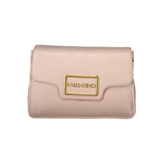 Mario Valentino Pink Polyethylene Women Handbag VA-34750