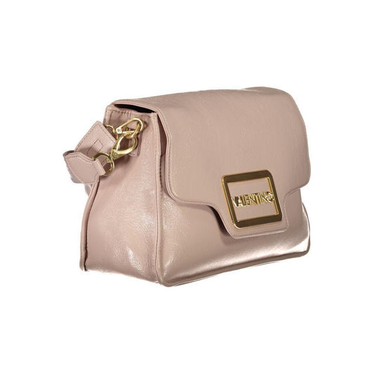 Mario Valentino Pink Polyethylene Women Handbag VA-34750