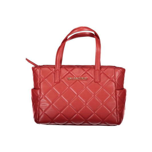 Mario Valentino Red Polyethylene Handbag VA-36104