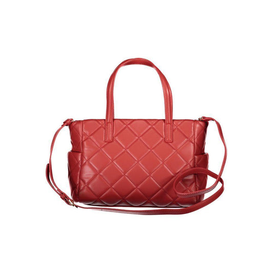 Mario Valentino Red Polyethylene Handbag VA-36104
