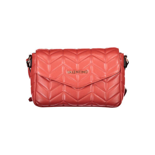 Mario Valentino Red Polyethylene Handbag VA-36111