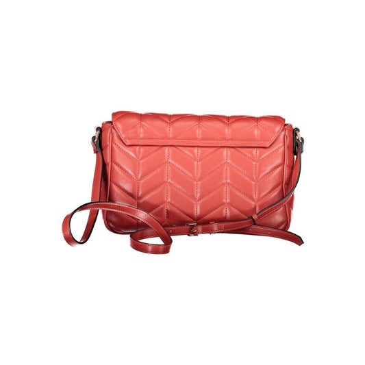 Mario Valentino Red Polyethylene Handbag VA-36111