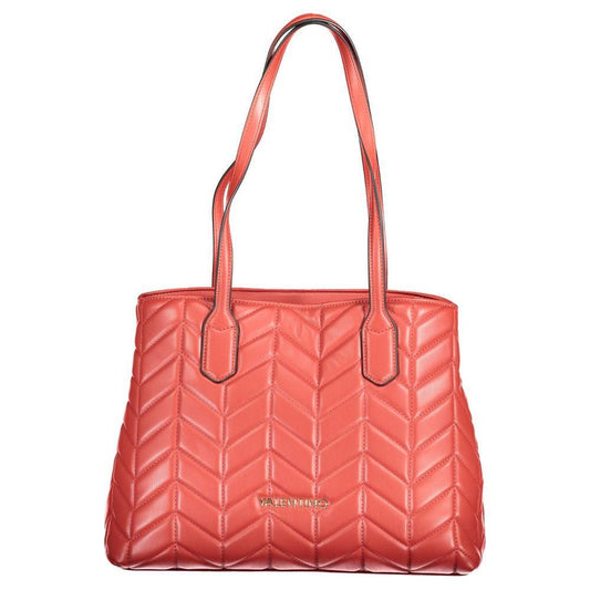 Mario Valentino Red Polyethylene Women Handbag VA-36138