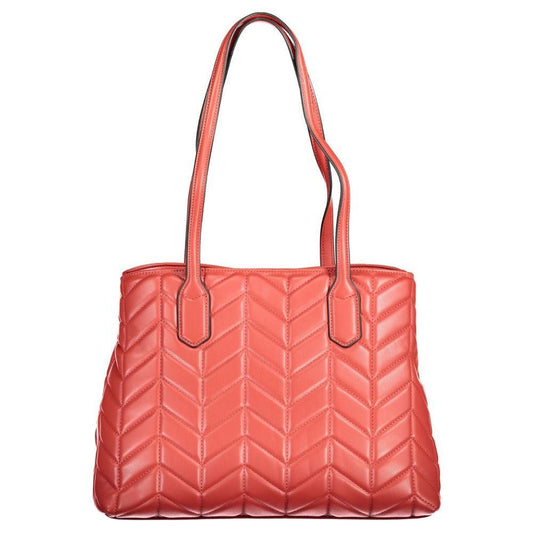 Mario Valentino Red Polyethylene Women Handbag VA-36138