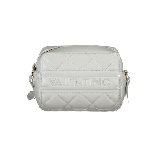 Mario Valentino Gray Polyethylene Women Handbag VA-36163