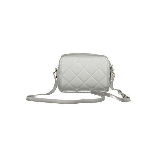 Mario Valentino Gray Polyethylene Women Handbag VA-36163