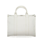 Mario Valentino White Polyethylene Handbag VA-36108