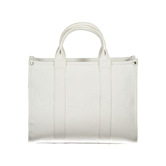 Mario Valentino White Polyethylene Handbag VA-36108
