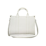 Mario Valentino White Polyethylene Handbag VA-36108