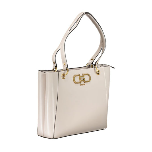Guess Jeans Brown Polyethylene Women Handbag GU-23437