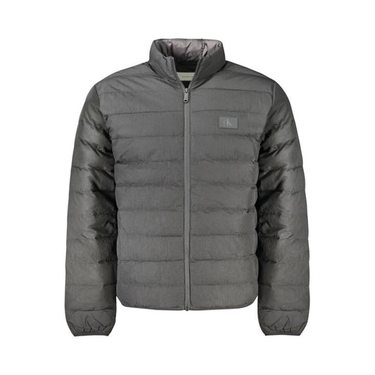 Calvin Klein Black Polyamide Men Jacket CA-33734-S