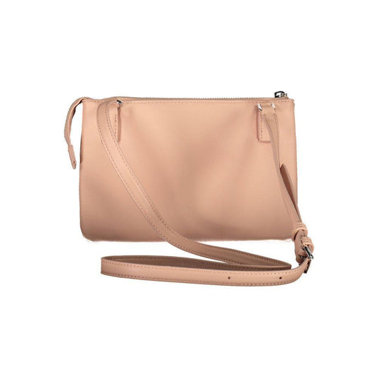 Calvin Klein Pink Polyester Women Handbag CA-17743