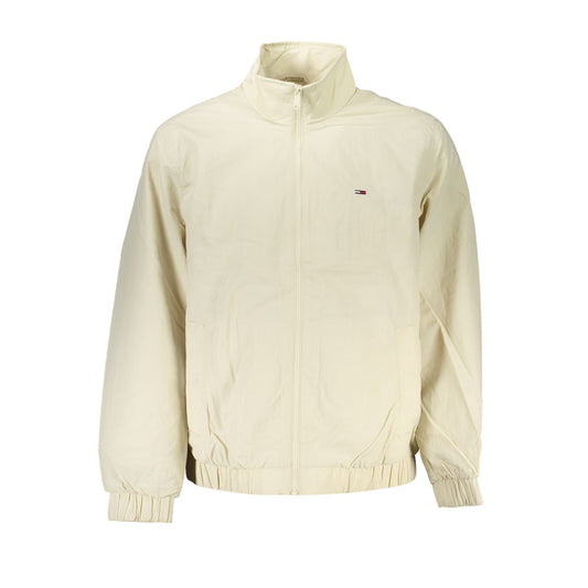 Tommy Hilfiger Beige Long Sleeve Recycled Jacket TO-27399-XL