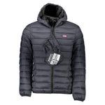 Norway 1963 Black Polyamide Men Jacket NO-37352-XXL