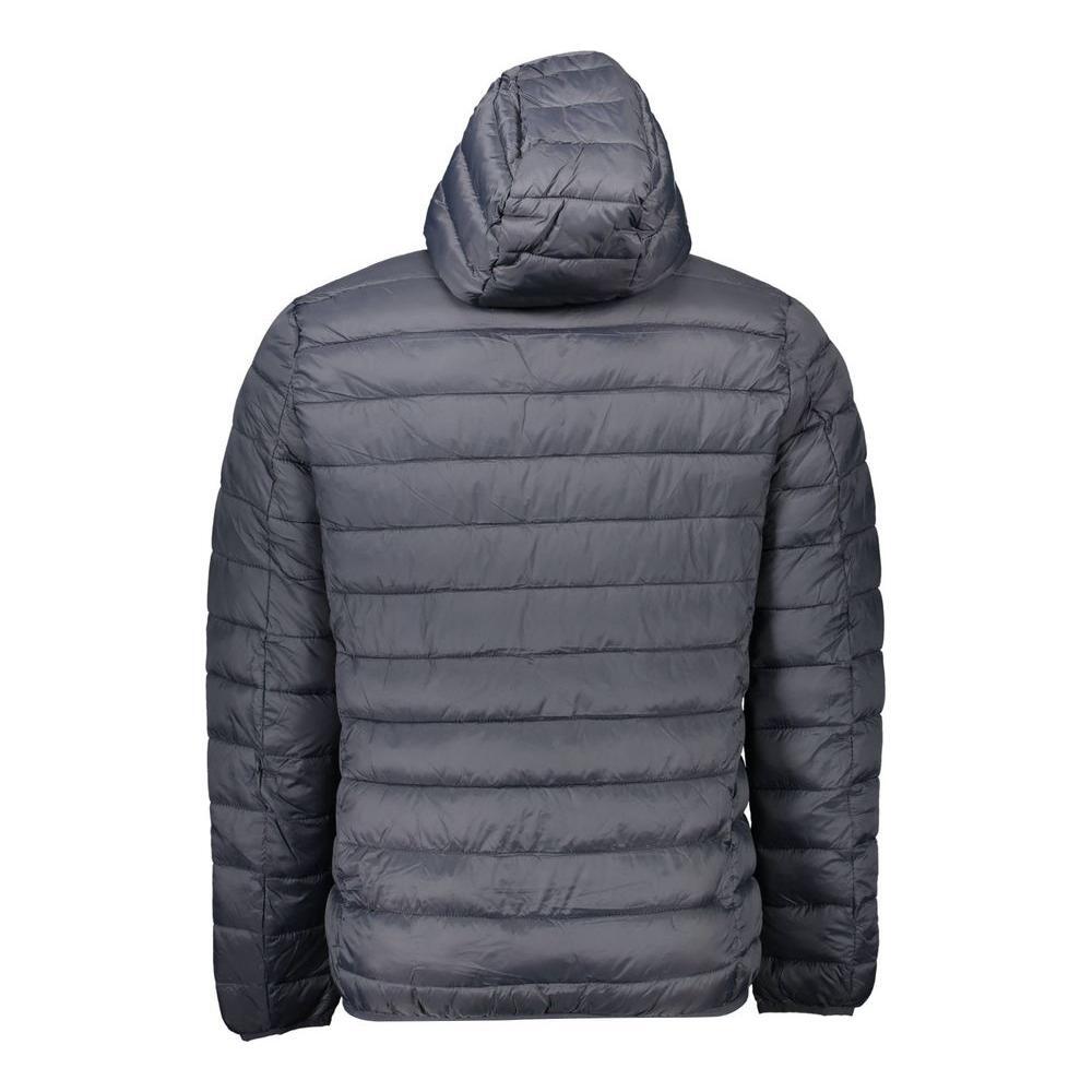 Norway 1963 Black Polyamide Men Jacket NO-37352-XXL