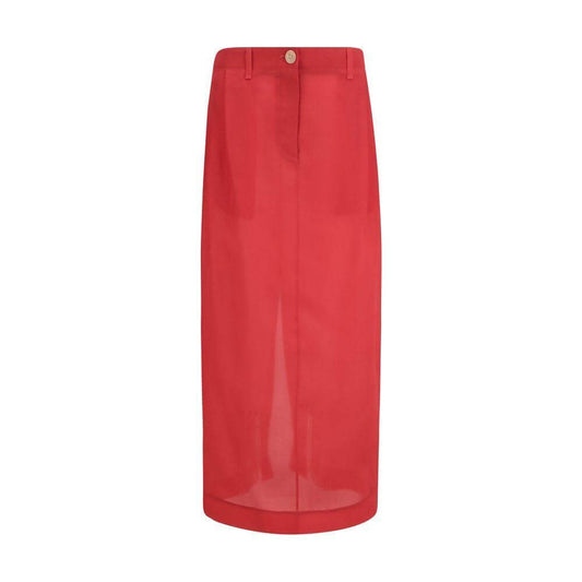 Khaite Lucian midi Skirt KH-41493002W3002625-2