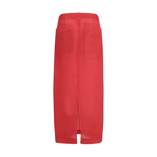 Khaite Lucian midi Skirt KH-41493002W3002625-2