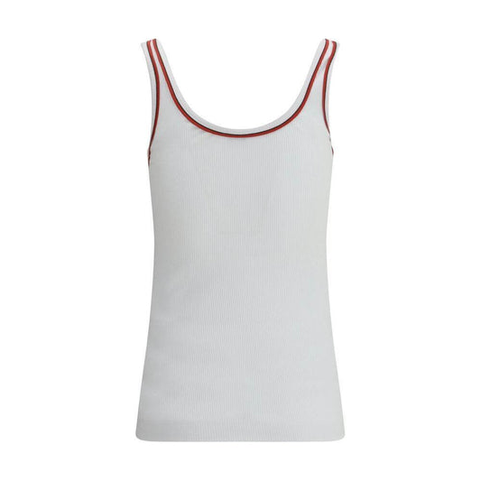 Brunello Cucinelli Ribbed design Top BR-MG902FP320CDC55-L