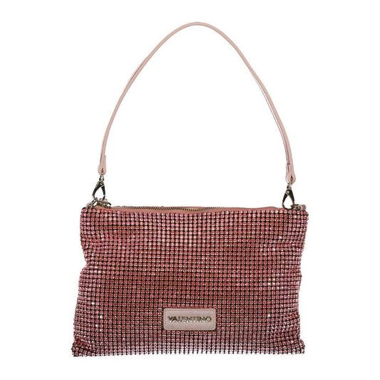 Mario Valentino Pink Polyester Women Handbag VA-34745
