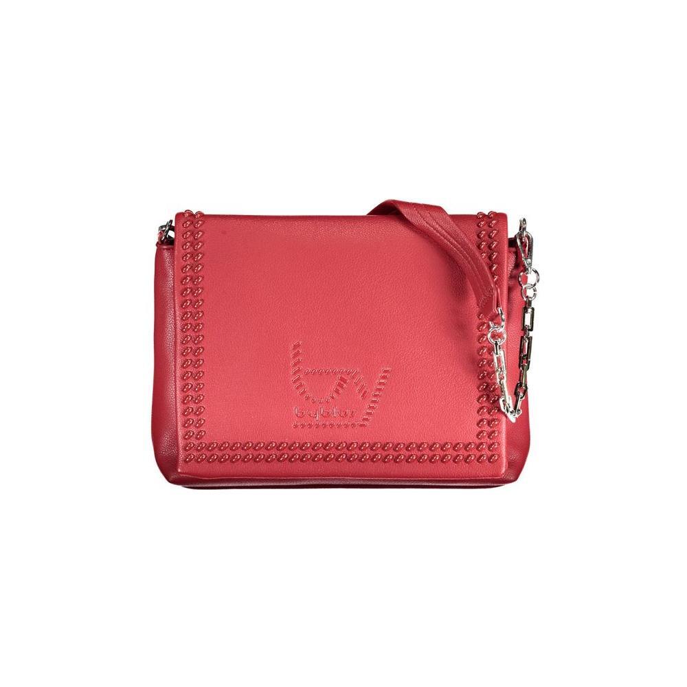 BYBLOS Red Polyethylene Women Handbag BY-17108