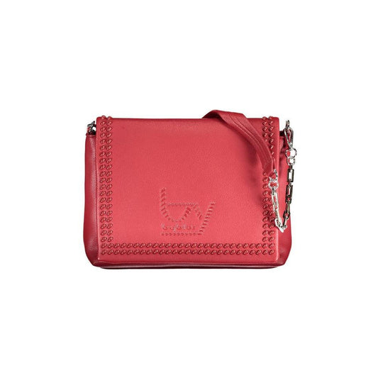 BYBLOS Red Polyethylene Women Handbag BY-17108
