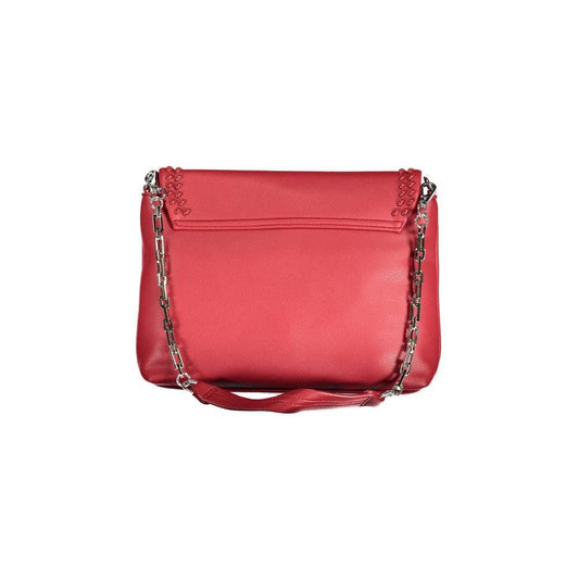 BYBLOS Red Polyethylene Women Handbag BY-17108