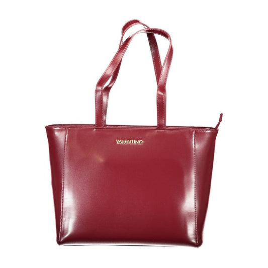 Mario Valentino Rosso Polyurethane Women Shoulder Bag