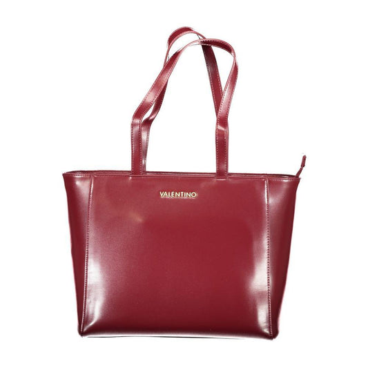 Mario Valentino Red Polyethylene Women Handbag VA-34726