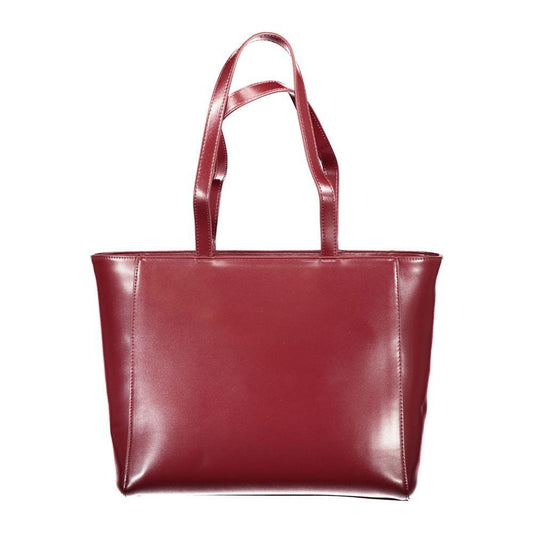 Mario Valentino Red Polyethylene Women Handbag VA-34726