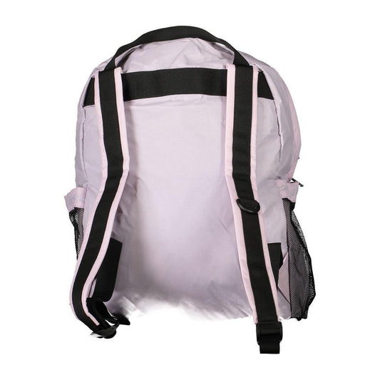 K-WAY Pink Polyamide Women Backpack KW-34784
