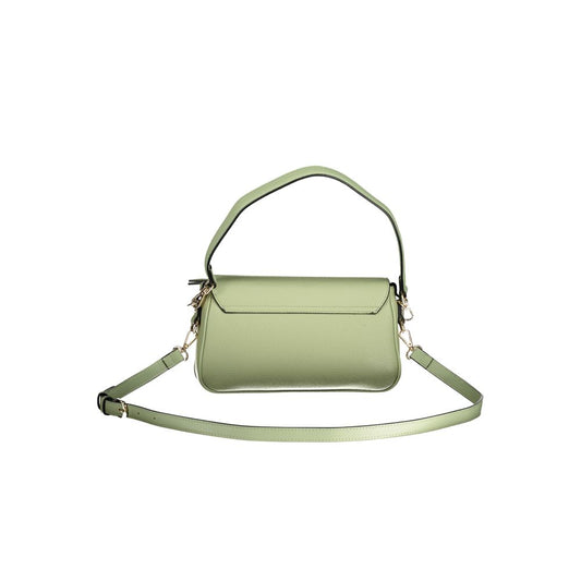 Mario Valentino Green Polyethylene Handbag VA-29995