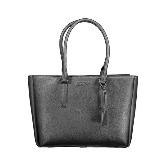 Calvin Klein Black Polyethylene Women Handbag