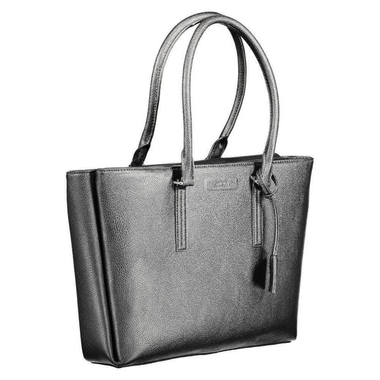 Calvin Klein Black Polyethylene Women Handbag