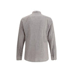 Brooksfield Cotton and linen Shirt BR-202CS129V0033-40